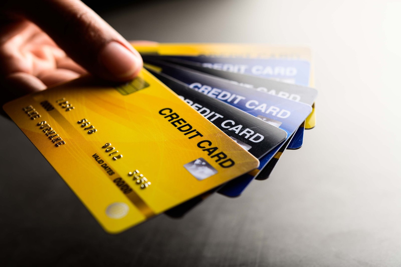 First National Finance fund cards